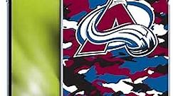 Head Case Designs Officially Licensed NHL Camouflage Colorado Avalanche Hard Back Case Compatible with Apple iPhone 12 / iPhone 12 Pro