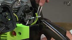 Poulan Chainsaw Repair - How to Replace the Fuel Return Line