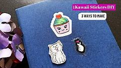 Kawaii Sticker DIY - Make Your Own Adorable Stickers At Home!