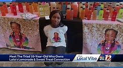 This 10-year-old girl has a booming business in the Triad