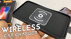 Car Wireless Phone Charging Pad Review