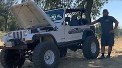5.3 LS Jeep YJ on 37’s