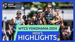 Race Highlights | 2024 WTCS Yokohama Men's Race