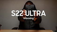 Samsung Galaxy S22 Ultra Unboxing | TAKE NOTE