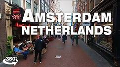 Amsterdam City Center 2022 • 360 Degree Video 5.7K ASMR Walking Tour