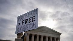 Analyzing the arguments as Supreme Court hears 2 cases centered on free speech