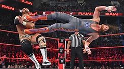 Ryder & Hawkins vs. The Revival Raw, 4/8/19