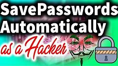 How To Save Account Passwords and Details in Pc|Automatically Save Password In Chrome|9technoR|9TR
