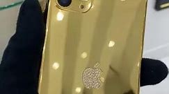 24k Gold iPhone 11 Pro | Diamonds | Swarovski | Goldgenie | Video