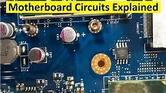 Laptop Motherboard Circuits Explained - Laptop Motherboard Repair
