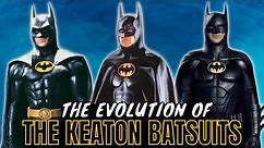 The Evolution of Michael Keaton's Batman Batsuits (1989-2023)