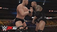 "Stone Cold" vs. The Rock (WrestleMania XIX): WWE 2K16 2K Showcase walkthrough - Part 25