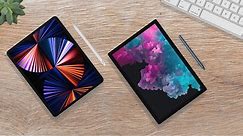 iPad Pro VS Surface Pro 7 | Make it Simple