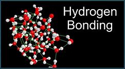 Hydrogen Bonding in Water