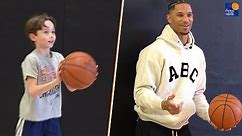 JJ Redick's 8-Year Old Son Challenged Josh Hart To A 3-Point Contest 🏀