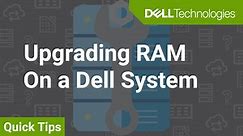 How to Upgrade or Install System Memory or RAM in a Dell Computer