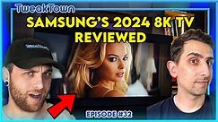 TT Show Episode 33 - Samsung's Flagship 8K TV, Intel CPU Controversy, the Ultimate NAS Setup