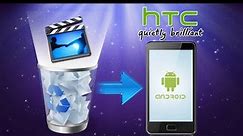 [HTC Video Recovery] How to Recover Deleted Videos on HTC Android Phone?