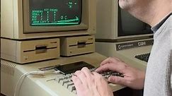 Blitzkrieg: 1979 game for apple II computers #retrocomputing #retrogaming #70s #80s #tech