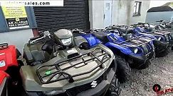 New & used quad bikes for sale