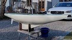 Building a large RC Yacht.