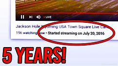 What Is The LONGEST Live Stream On YouTube?