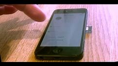 Bypass iPhone 5 & 5s Passcode Without Computer Unlock Disabled iPhone 5 & 5s