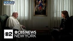 Pope Francis speaks exclusively to CBS News about Israel-Hamas war