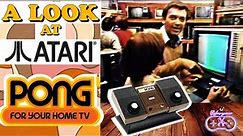 A Look At: The Atari Pong Console | Atari's First Console!!!