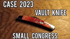 Case Small Congress The 2023 Vault Knife