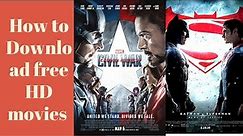 How to Download Bluray Movies for free - without using torrent (under 2 minutes)
