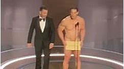 Behind-The-Scenes Look at John Cena's Quick-Change at The Oscars