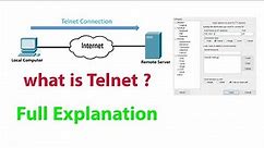 what is telnet ? | telnet explained | how does exactly telnet works| telnet vs ssh | CCNA 200-301