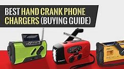 10 Best Hand Crank Phone Chargers (2024) - Marine Approved