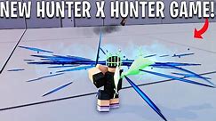 This NEW Hunter x Hunter Roblox Game is RELEASING Soon! (Hunter X Mayhem)