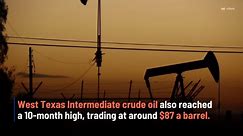 Oil Prices Soar After Saudi Arabia and Russia Agree to Prolong Production Cuts