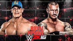 FULL MATCH - John Cena VS Randy Orton - WWE 2K16 Gameplay