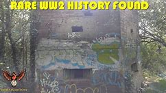 Rare WW2 History Found In London