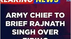 Breaking News | Army Chief Reaches Raksha Mantralaya | To Brief Minister Rajnath Singh | Bathinda Firing
