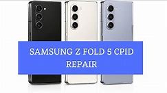 Samsung Galaxy Z Fold 5 Imei Repair | Samsung Demo Remove