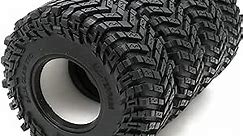 HOBBYSOUL 4pcs RC Soft Sticky 2.2 Tires Tyres 127mm/5.0inch Tall for 1/10 Mud Crawler Truck Axial Wraith Axial Yeti 1/10 / Traxxas trx4 AMG 6x6 / redcat Everest 10
