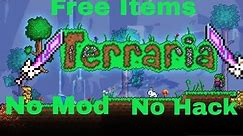 Terraria free items server!!!
