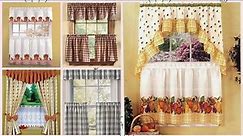 Best +50 Kitchen Curtains Ideas 2024 | Window Curtain Designs | Curtain Design Ideas for Kitchen