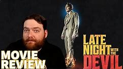 Late Night with the Devil (2024) MOVIE REVIEW