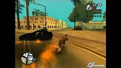 Grand Theft Auto: San Andreas PlayStation 2 Gameplay -
