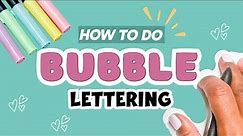 Create Stunning Bubble Letters with this Step-by-Step Tutorial!
