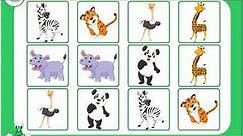 Zvieratká zo Zoo - Hra pre deti