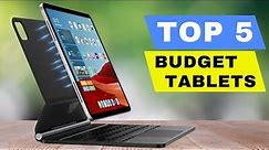 Top 5 Best Budget Tablet 2024 With Pen Review - Best Cheap Android Tablets With Stylus To Buy