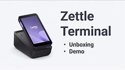 Zettle Terminal with Printer - Unboxing and Demo