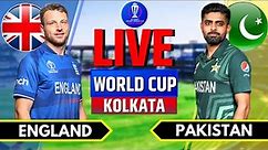 Pakistan vs England Live | ICC World Cup 2023 | PAK vs ENG Live | World Cup Match Live, #livestream